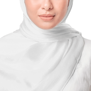 white scarf imported